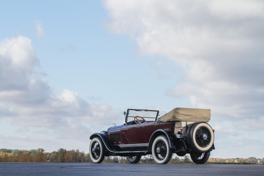  Lincoln Sport Phaeton by Brunn 1923 года  (фото 3 из 26)
